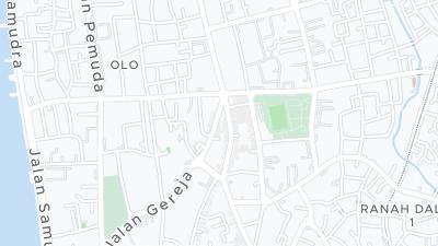 호텔 위치 지도