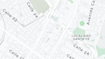 호텔 위치 지도