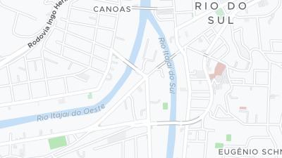 호텔 위치 지도