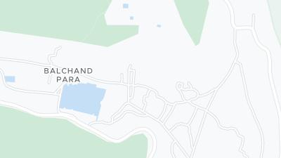 Mapa de localização do hotel