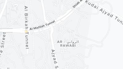 Карта локализации отеля