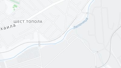 Hotel location map