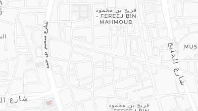 Mapa de localización del hotel