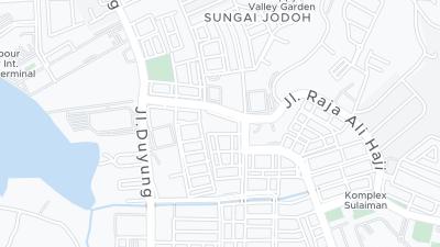 Карта локализации отеля