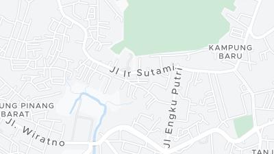 호텔 위치 지도