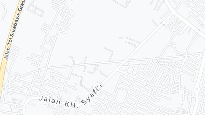 خريطة موقع الفندق