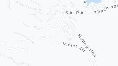 Hotel location map
