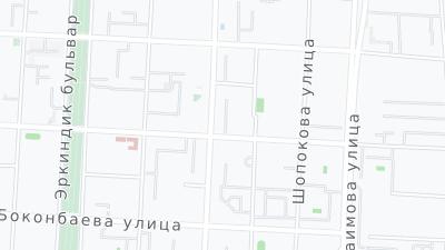 Hotel location map