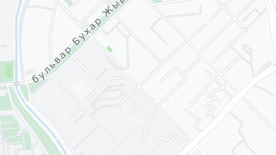 Hotel location map