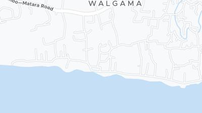 מפת לאיתור המלון