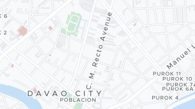 Карта локализации отеля