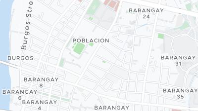 Hotel location map