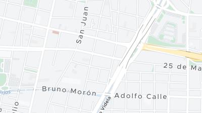 Hotel location map