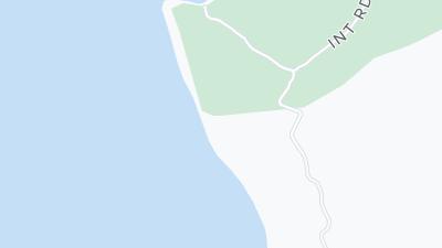 Mapa de localização do hotel