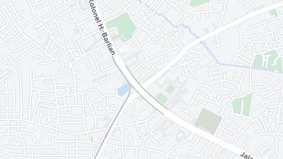 Карта локализации отеля