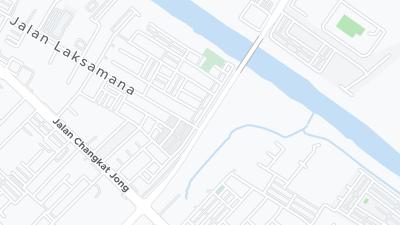 Mapa de localização do hotel