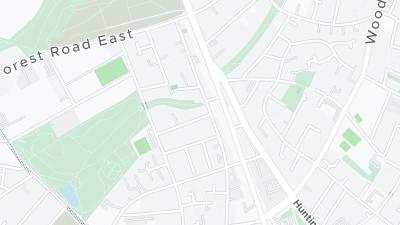 Карта локализации отеля