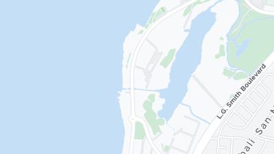 Hotel location map