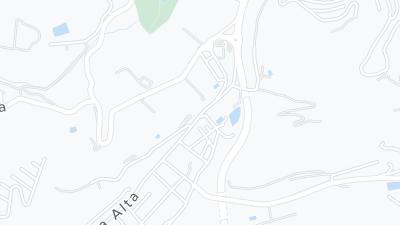 Mapa de localização do hotel