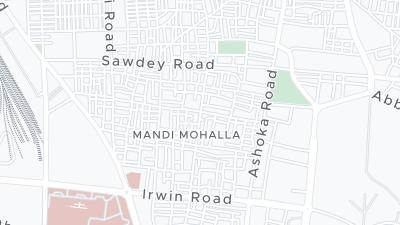 Mapa de localització de l'hotel