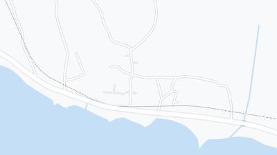 Mapa de localização do hotel