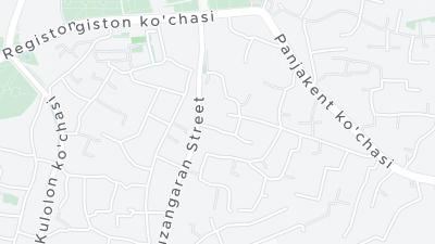 ホテル所在地マップ