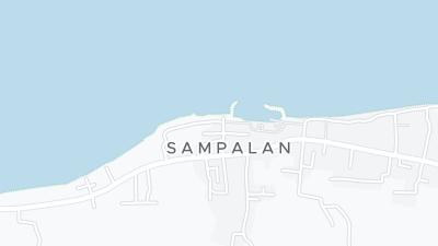 Hotel location map