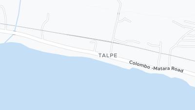 خريطة موقع الفندق