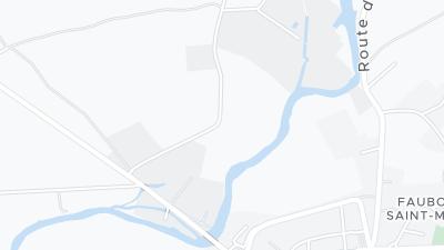 ホテル所在地マップ