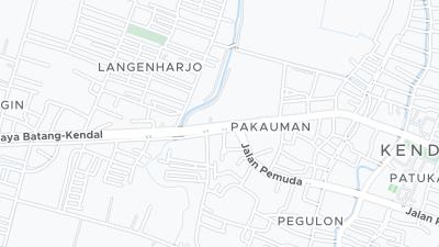 Карта локализации отеля