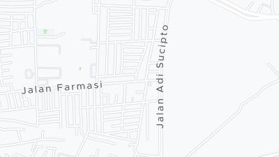 خريطة موقع الفندق