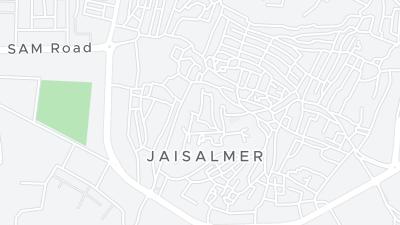 ホテル所在地マップ