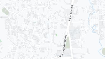 Карта локализации отеля