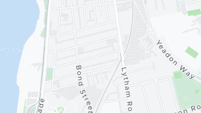 מפת לאיתור המלון