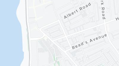 ホテル所在地マップ