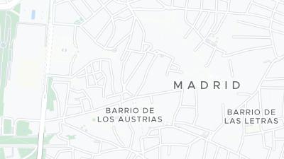 Hotel location map
