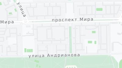 호텔 위치 지도