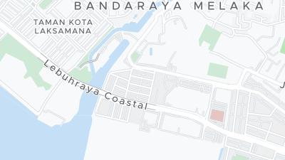 Mapa de localització de l'hotel