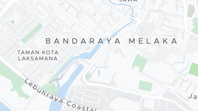 Mapa de localització de l'hotel
