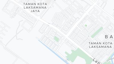 Mapa de localização do hotel