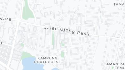 ホテル所在地マップ