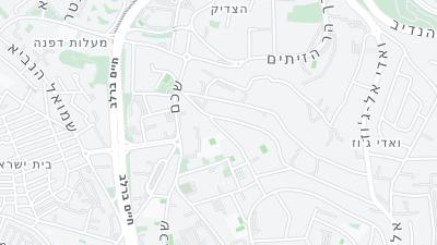 מפת לאיתור המלון