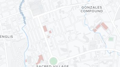 Mapa de localização do hotel