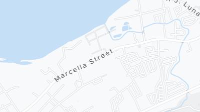 Mapa de localização do hotel