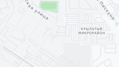 Карта локализации отеля