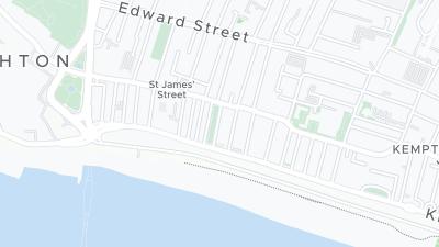 호텔 위치 지도