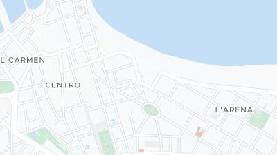 호텔 위치 지도