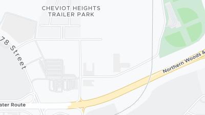 خريطة موقع الفندق