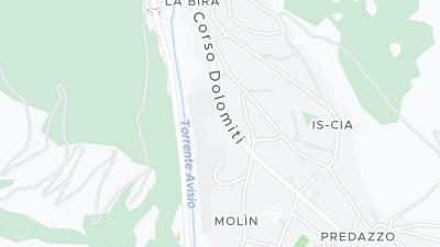 خريطة موقع الفندق