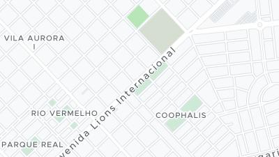 호텔 위치 지도